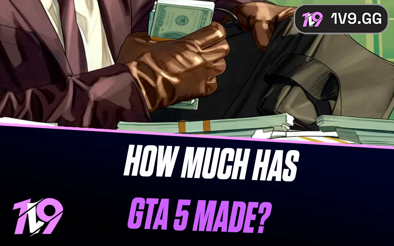 How Much Money Has GTA 5 Made?